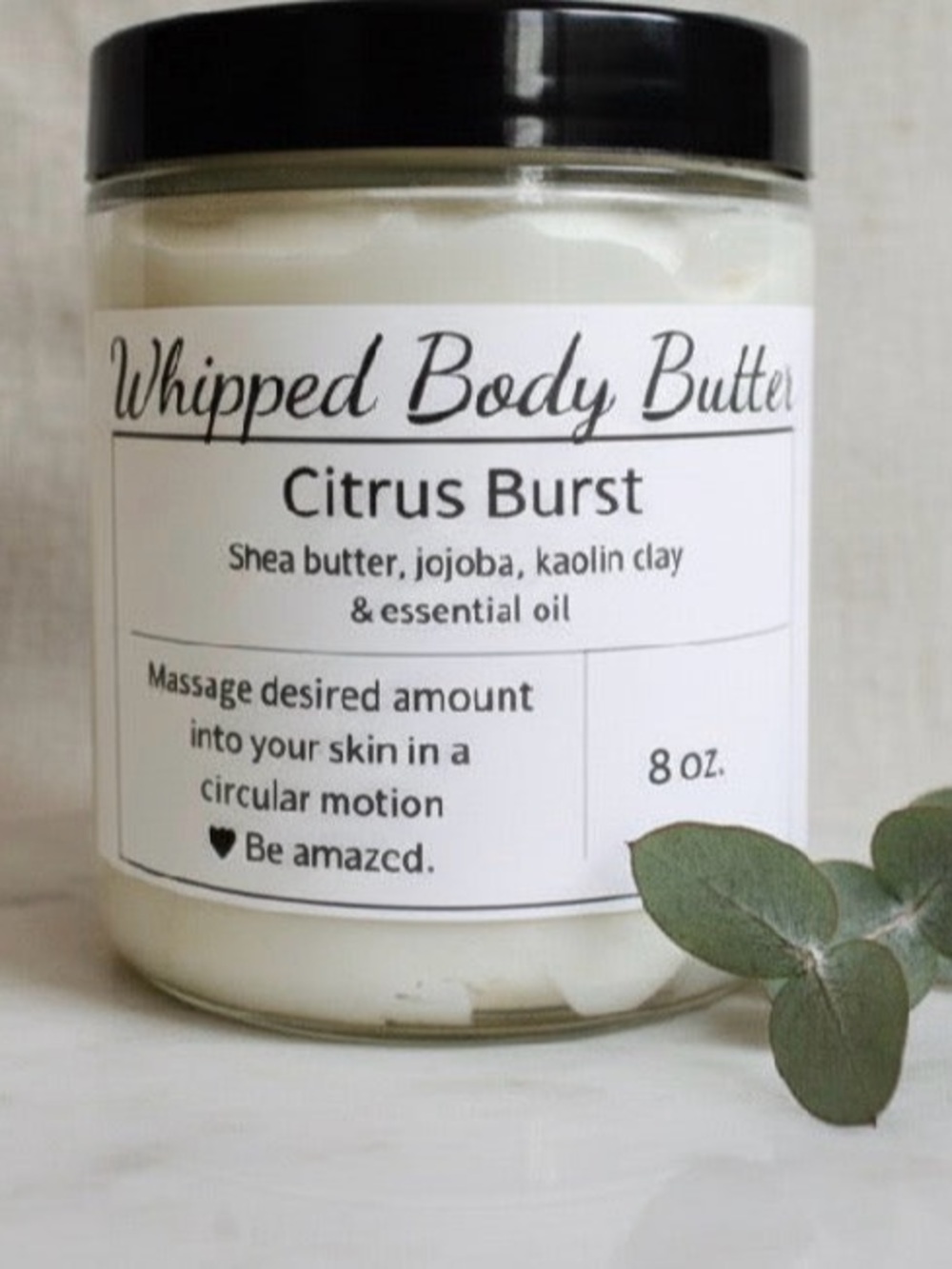 Whipped Body Butter - Citrus Burst